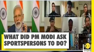 PM Modi's video conference with sportspersons | Positivity in fight against COVID-19
