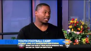 Live on Great Day!