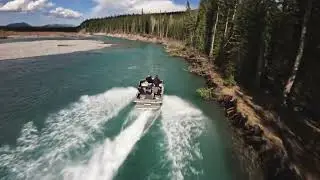 Alberta Jet Boating - FPV Drone
