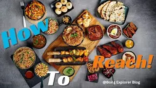 How to reach Absolute Barbecue Madhyamgram | Kalyani Expressway