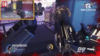 BroGaming - Nous les braves Pharah !!! ! #Overwatch #Kill #Skill - EP13