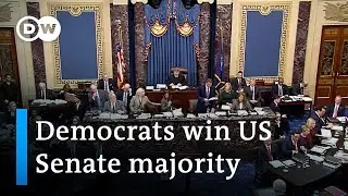 What does solidified Senate control mean for US Democrats? | DW News