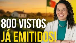 Portugal emite 800 vistos no setor agrícola: Entenda a “via verde” da imigração