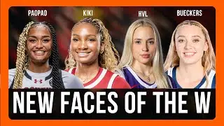 🔥 WNBA Rising Stars! Meet the NEW Faces Taking Over the League
