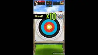 Archery King Wind Challenge 5: All Areas Wind Challenge(Excluding Special Course/Gallary)
