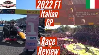 2022 F1 Italian Grand Prix Formula 1 Monza-  REDBET Racing