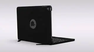 INFILAND  iPad 9.7 Keyboard Case