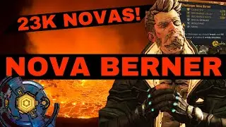 Nova Berner! HIGHEST Damage Nova in the GAME! Borderlands 3