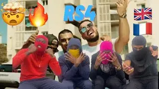 Benab - RS4 feat. Timal & Kofs (Clip Officiel) [🇬🇧UK REACTION!]