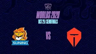 [TH] TES vs SN | Semifinals | 2020 World Championship