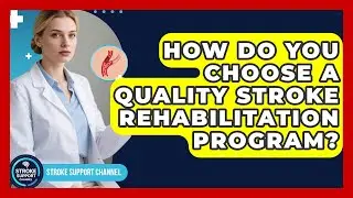 How Do You Choose A Quality Stroke Rehabilitation Program? - Stroke Support Channel