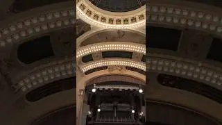 Smetana Hall Prague &ndash; The Jewel of Municipal House 🎶🇨🇿#Shorts