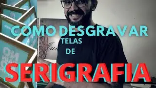 Como remover emus&Atilde;o de telas silk