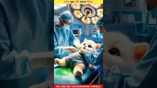 Beautiful story of Teacher Cat 🐈 and Student Cat | #cat #catsoftiktok #shortsfeed #viralshorts#aicat