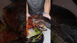 WORLD&rsquo;S BIGGEST LOBSTER CLAW? You Won&rsquo;t Believe This Sea Monster! #giantlobster #youtubeshorts
