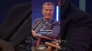 Giovanni Floris: la moglie del ministro Castelli a Ballar&ograve;