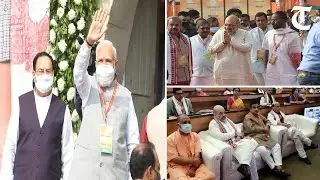 Key BJP National Executive meeting begins ahead of upcoming assembly polls in five states