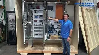South Coast Controls - Oxidizer Control Panel