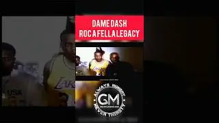 #damedash one of the greatest #hiphop moguls! talks #rocafellas history and more #rare