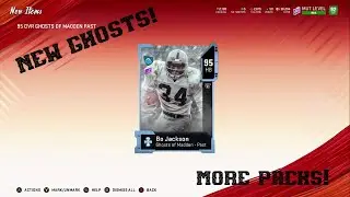 ZERO CHILL BUNDLE FOR LTD SEAN TAYLOR AND GHOST PULLS?? (MADDEN 20 PACK OPENING)