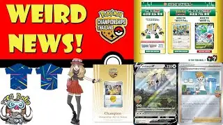 Weird Pok&eacute;mon TCG News! Serena is Coming, New 14 Year Old Movie Promos & More! (Pok&eacute;mon TCG News)
