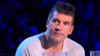 SImon cowell giving us his best insults