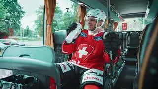 Auszeit mit EUROBUS - Offizieller Team-Car Partner der Swiss Ice Hockey Federation