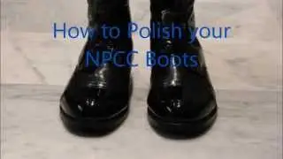 How to Polish your NPCC Boots