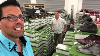 LIVE: Kay Zimmer und Georg Mahn live bei schuhplus - Schuhe in &Uuml;bergr&ouml;&szlig;en