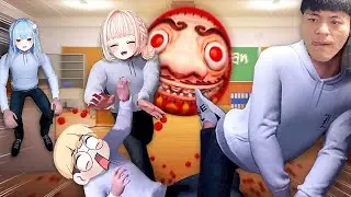 학교에 갇혀버렸다😨 공포게임 School 666 합방 (w.감블러, 민결희, 타요)