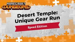 Scythes & Sickles: Unique Gear farming in Minecraft Dungeons