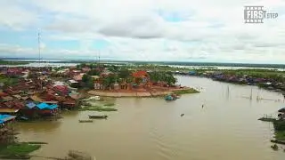 Kompong Khleang Floating Village