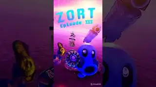 ЧТО СКРЫВАЕТ ЭТОТ ОКЕАН? ZORT! #rec #игры #приколы #баги #длядвоих #zort #play #games #coop #film