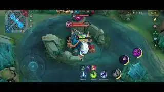Hanzo - strongest ninja/ jungle gameplay 