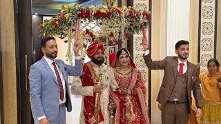 Navjot Weds Ashneet Short Wedding Story #Navashtietheknot #NavdeAsh