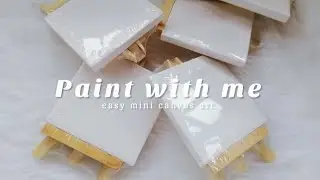 easy mini canvas art | shopee ph 🎨