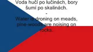 Česká hymna