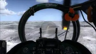FSX Mil Mi24 Weapon Test