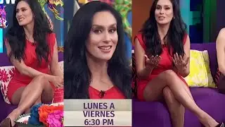 4K Restore - Wendy - Hot Legs in Red Dress