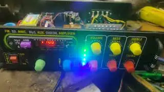 Homeplaying chip deck machine with la4440 ic amplifier