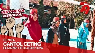 LOMBA CANTOL CETING VIRAL HUT RI KE-79 || Semarak Pitulasan 