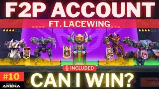 Will I Cook or Get Cooked on my F2P Account? | Hangar Showdown | Mech Arena