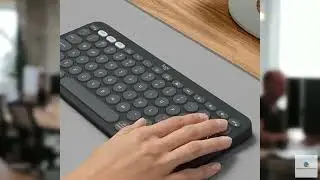 Review - Logitech Pebble Keys 2 K380s, Multi-Device Bluetooth Wireless Keyboard with Cust