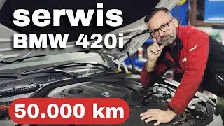 BMW 420i gran coupe | PRZEGLĄD po 50 tys km