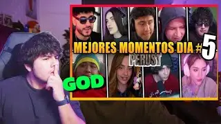 LOCOCHON reacciona a MEJORES MOMENTOS de PERUST DIA 5🇵🇪