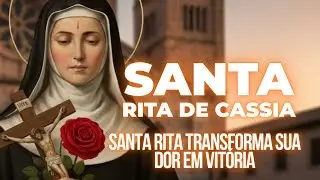O Espinho que Vira Rosa: Como Santa Rita Transforma sua Dor em Vitória