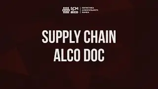 SUPPLY CHAIN ALCO DOC - ЗЕЛЕНАЯ ЛОГИСТИКА