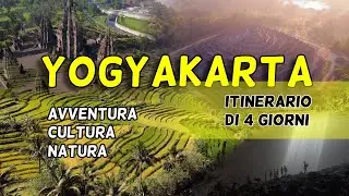 Yogyakarta: La capitale culturale. Gli imperdibili posti da vedere in 4 giorni.