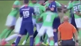 Psg vs Saint etine Fight