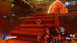 Overwatch 2 Partida R&aacute;pida Mapa Junkertown Jugando en Xbox One S Sin Comentar Parte 2